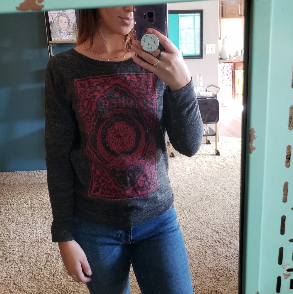 OBEY Crewneck Sweatshirt